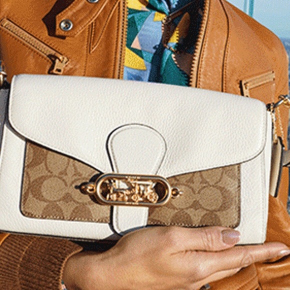 Coach signature leather bag - Off-white - Picture 6 of 6